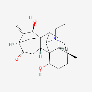 molecular formula C22H31NO3 B8103017 牛蒡酚G 