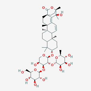 molecular formula C47H72O17 B8103027 Kudinoside D 