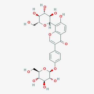 molecular formula C27H30O14 B8103034 Puerarin4'-O-glucoside CAS No. 117047-08-2
