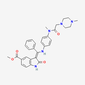 molecular formula C31H33N5O4 B8103226 CID 135317708 
