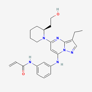 molecular formula C24H30N6O2 B8103333 Cdk12-IN-E9 