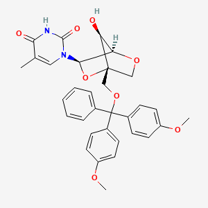 molecular formula C32H32N2O8 B8103378 Locked nucleic acid 1 CAS No. 206055-71-2
