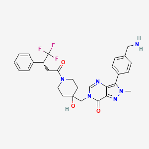 molecular formula C29H31F3N6O3 B8103385 Usp7-IN-3 