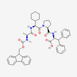 molecular formula C47H52N4O7 B8103451 E3 ligase Ligand 10 
