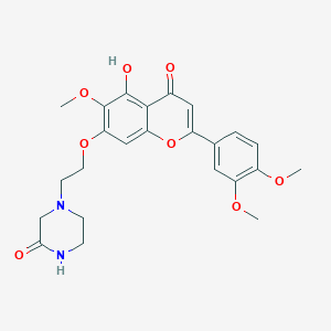 molecular formula C24H26N2O8 B8103456 EMT inhibitor-2 