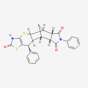 molecular formula C25H20N2O3S2 B8103506 TSHR antagonist S37a 