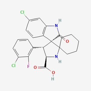 molecular formula C23H21Cl2FN2O3 B8103573 Mdm2-IN-1 