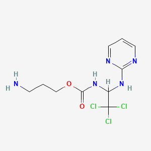 molecular formula C10H14Cl3N5O2 B8103599 阿普辛-A 
