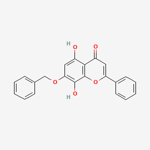 molecular formula C22H16O5 B8103613 Cdk9-IN-10 