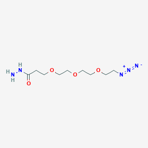 N3-PEG3-Propanehydrazide