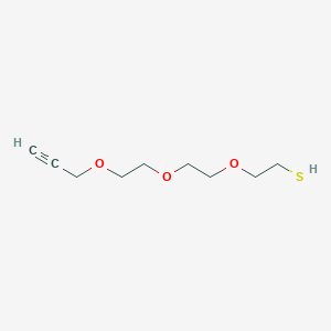 Propargyl-PEG3-SH