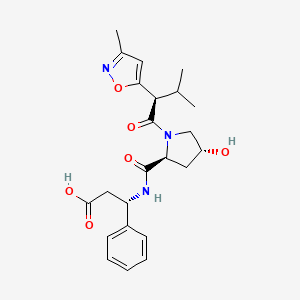 molecular formula C23H29N3O6 B8103718 VHL Ligand 8 