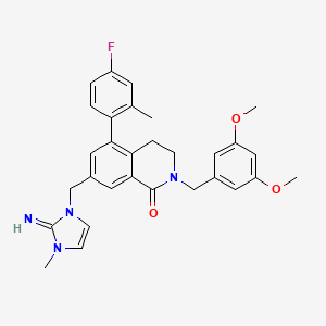molecular formula C30H31FN4O3 B8103724 Wdr5-IN-1 