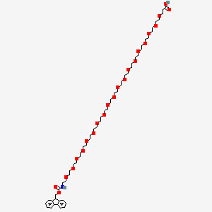molecular formula C56H93NO23 B8103859 Fmoc-NH-PEG19-CH2CH2COOH 