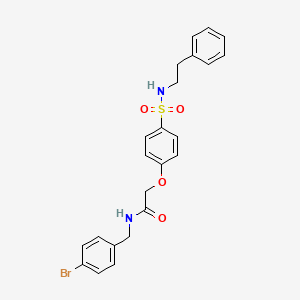 molecular formula C23H23BrN2O4S B8103977 Sms1-IN-1 