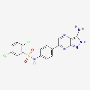 molecular formula C17H12Cl2N6O2S B8104004 Sgk1-IN-2 