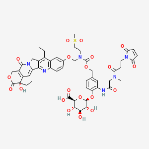 molecular formula C50H54N6O20S B8104509 CID 139035092 