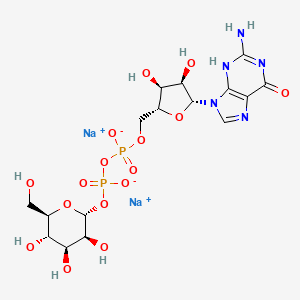 molecular formula C16H23N5Na2O16P2 B8104523 CID 11571023 