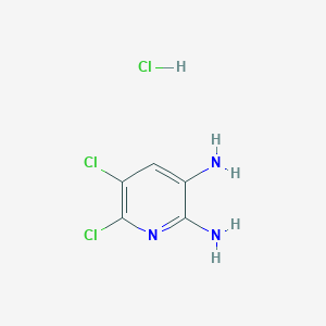 5,6-Dichloropyridine-2,3-diamine hydrochloride