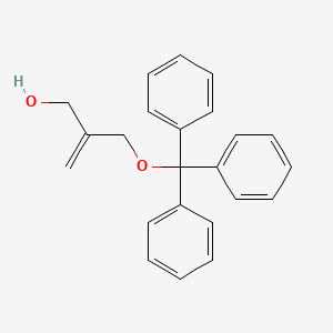 2-Triphenylmethoxymethyl-2-propen-1-ol