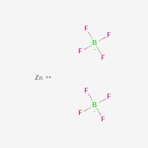 molecular formula B2F8Zn B081048 氟硼酸锌 CAS No. 13826-88-5