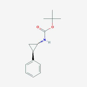 tert-Butyl ((1S,2R)-2-phenylcyclopropyl)carbamate