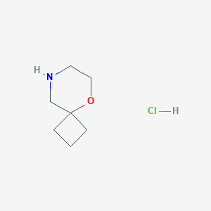 5-Oxa-8-azaspiro[3.5]nonane hcl