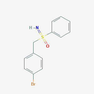 1-Bromo-4-(phenylsulfonimidoylmethyl)benzene