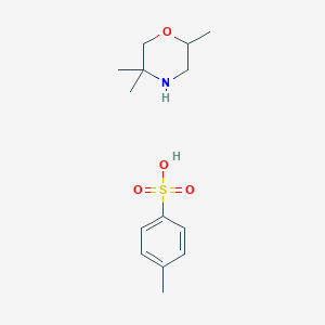 2,5,5-Trimethylmorpholine 4-methylbenzenesulfonate