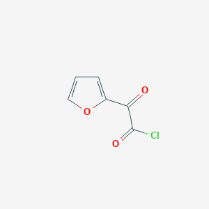 B081050 2-(Furan-2-yl)-2-oxoacetyl chloride CAS No. 13938-68-6