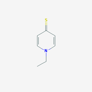 molecular formula C7H9NS B8105055 1-ethylpyridine-4(1H)-thione 