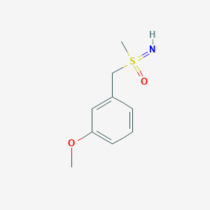 1-Methoxy-3-((S-methylsulfonimidoyl)methyl)benzene