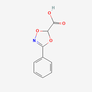 molecular formula C9H7NO4 B8105219 3-Phenyl-1,4,2-dioxazole-5-carboxylic acid 