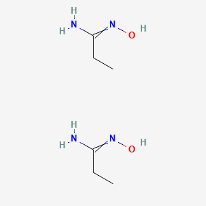 molecular formula C6H16N4O2 B8105252 CID 154809511 