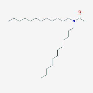 molecular formula C26H53NO B8105396 N,N-Didodecylacetamide CAS No. 24956-04-5