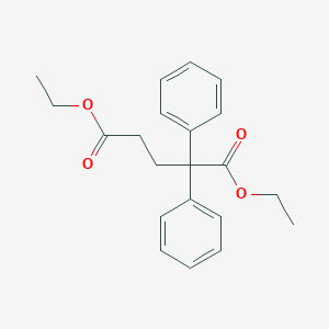 Diethyl 2,2-diphenylpentanedioate