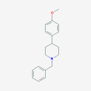 B081057 1-Benzyl-4-(4-methoxyphenyl)piperidine CAS No. 13314-69-7