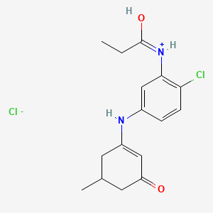 molecular formula C16H20Cl2N2O2 B8105875 CID 43811277 