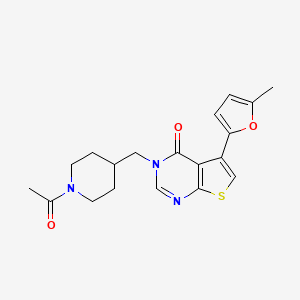molecular formula C19H21N3O3S B8105885 Rev7/rev3L-IN-1 
