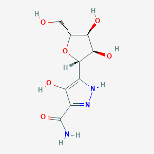 molecular formula C9H13N3O6 B8105945 CID 35595 
