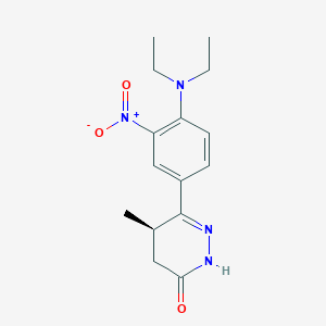 molecular formula C15H20N4O3 B8105948 (R)-Dnmdp 