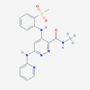 molecular formula C18H18N6O3S B8105999 Tyk2-IN-7 