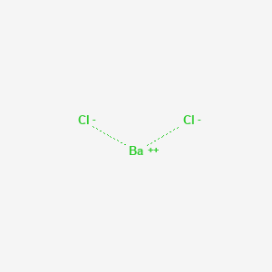 molecular formula BaCl2 B081061 氯化钡 CAS No. 10361-37-2