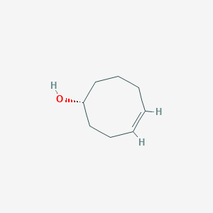 molecular formula C8H14O B8106538 (E)-cyclooct-4-enol 