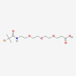 2-Bromo-2,2-dimethyl-acetamido-PEG3-acid