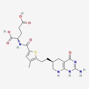 molecular formula C20H25N5O6S B8106660 CID 6450821 