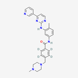 molecular formula C29H31N7O B8106669 Imatinib D4 