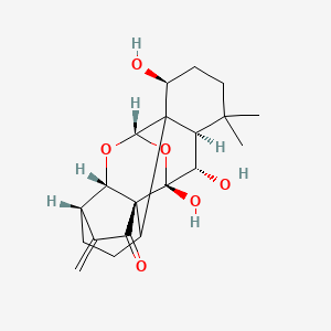molecular formula C20H26O6 B8106713 Rubescensin B 