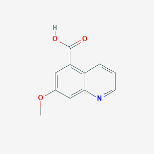 7-Methoxyquinoline-5-carboxylic acid