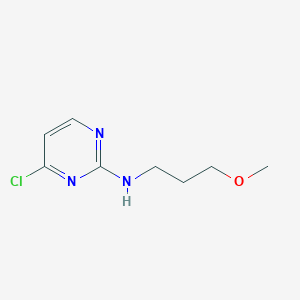 4-Chloro-N-(3-methoxypropyl)pyrimidin-2-amine